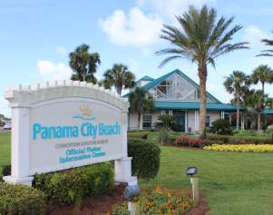 Panama City Beach Florida welcome center