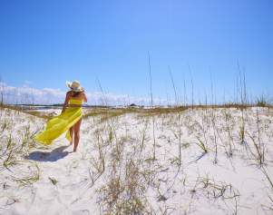 Girl in Yellow