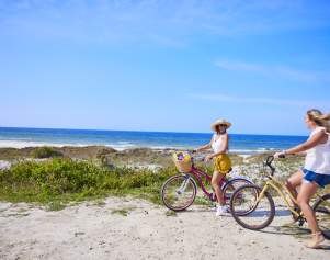 Bikes by the Beach