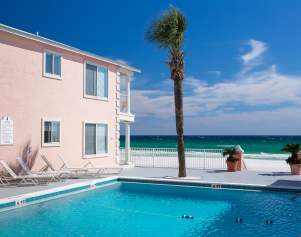 Fabulous Pineapple Panama City Beach Florida beachfront motels