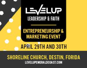Level Up 2024 Conference: Leadership & Faith