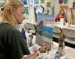 Open Studio Painting