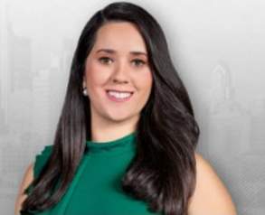 Picture of Telemundo broadcast personality Valeria Aponte Feliciano.
