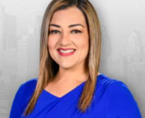 Image of Telemundo on-air personality Crishtbel Mora