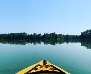 Kayaking
