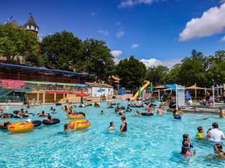 Schlitterbahn New Braunfels pool