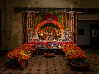 Altar for Day of the Dead