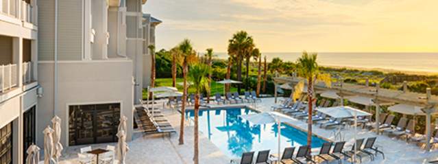 Jekyll Ocean Club is an oceanfront hotel and resort on Jekyll Island, GA.