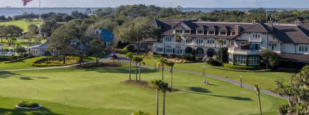 The Lodge at Sea Island is an ideal place for golfers to stay when visiting St. Simons Island, GA.