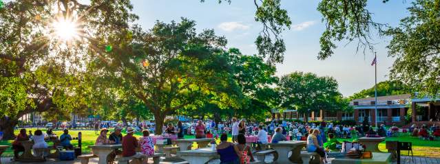 Neptune Park Concert on St. Simons Island