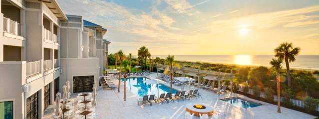 These Georgia hotels near the beach provide stunning views and perfect locations