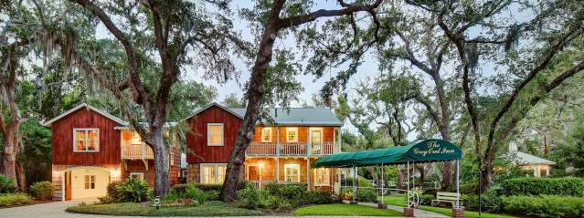 Several bed & breakfasts found in the Golden Isles offer guests a peaceful and intimate lodging experience