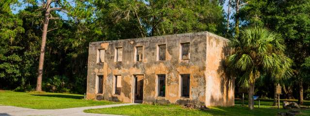 Historic sites in the Golden Isles