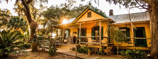 The Lodge on Little St. Simons Island