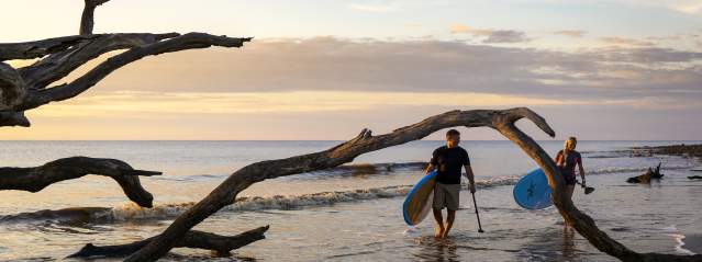 Guide to Paddleboarding in the Golden Isles