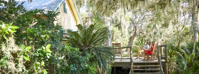 Little St. Simons Island, GA is an ecolodge resort located along the Georgia coast.