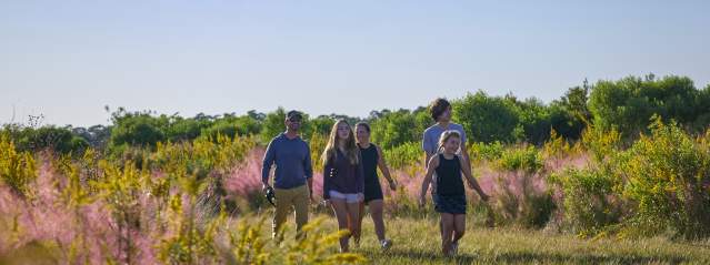 A Multigenerational Family Escape to the Golden Isles