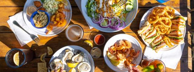 Seafood Restaurants in the Golden Isles