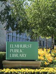 Explore the Elmhurst Public Library with the New 360 Virtual Tour