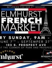 Explore the Elmhurst French Market This Summer