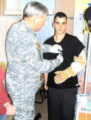 Operation Iraqi Freedom and Two-Time Purple Heart Awardee named Memorial Day Parade Grand Marshal