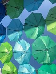 The Umbrella Sky Project Returns to Elmhurst City Centre