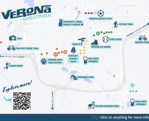 Clickable Visitor Map
