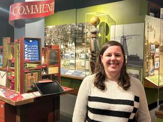 New Curator of Education and Public Programs Joins the Elmhurst History Museum