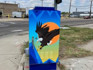 New Art Wraps Greeley, Colorado’s Traffic Cabinets