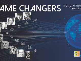 Celebrating "Game Changers” at the 2024 High Plains Chautauqua Festival in Greeley, CO