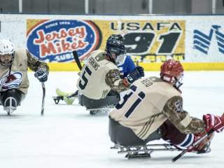 Sled Hockey Scores in Greeley