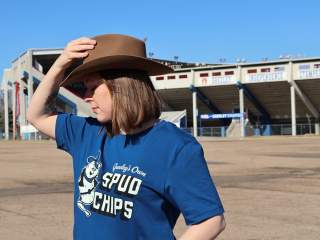 Mr. Spud Chips Makes a Return Appearance at Greeley History Museum