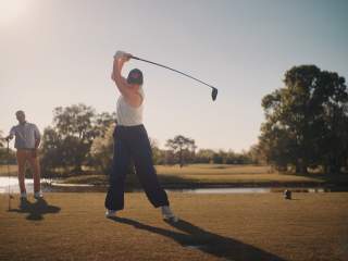 Golfing in New Orleans