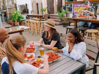 Outdoor Drinking in New Orleans