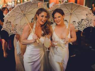 A Uniquely New Orleans Wedding