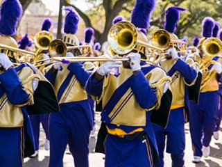 Mardis Gras Second Line