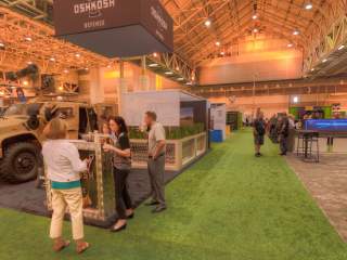 Ernest N. Morial Convention Center Hall H (Dressed)