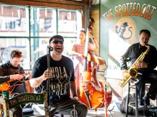 NOLAxNOLA - Musicians at The Spotted Cat