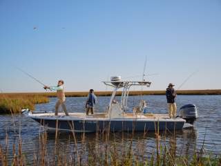 Fishing in New Orleans