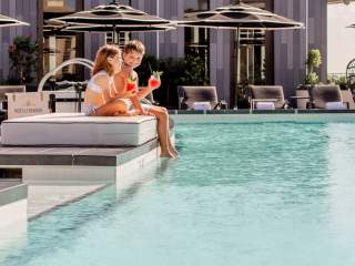 Kid-Friendly Hotel Pools