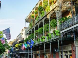Royal Street Balconies