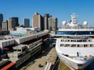 Cruise Ship Port