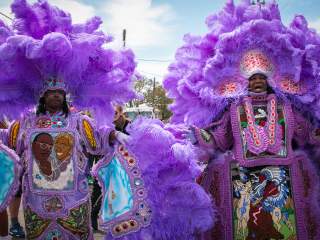 Super Sunday Mardi Gras Indians