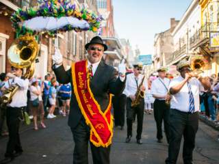 French Quarter Festival- Society Brass Band