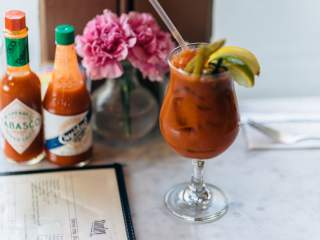 Bloody Mary - Brunch at Stanley