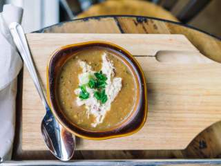 Chicken and Andouille Gumbo - Frey Smoked Meat Company