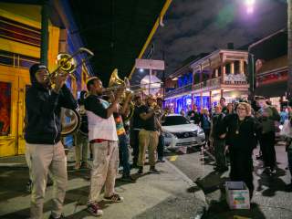 Frenchmen Street- Live Band