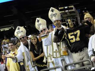 Saints Fans