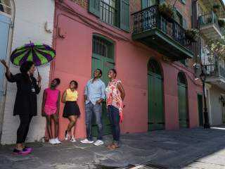 French Quarter Walking Tour