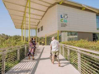 Walking into the Louisiana Children's Museum